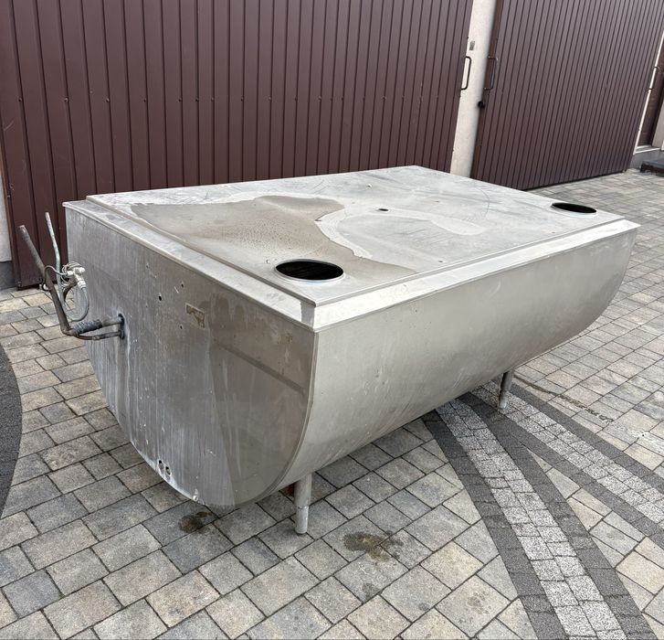 Wanna 1500 litrów zbiornik kwasoodporny