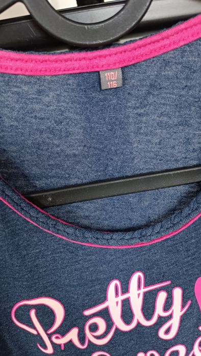 Nowa długa sukienka maxi dla dziewczynki 5/6 cleve 110/116