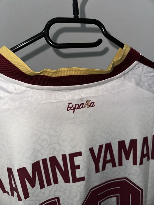 Camisola de futebol da Espanha 2026