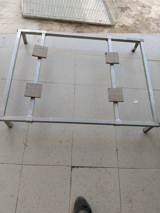 Jaula metálica para animais