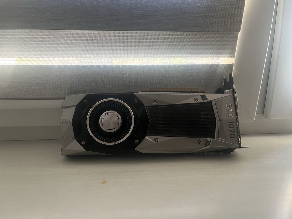 Відекарта Nvidia GTX1070 8gb