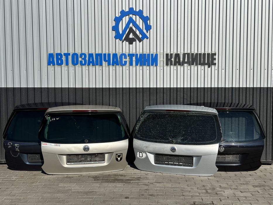 Ляда Гольф 5, 6 універсал кришка багажника VW Golf 5 6 Variant
