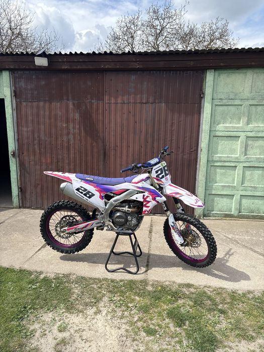Yamaha yzf 450 anniversary GYTR - dużo dodatków