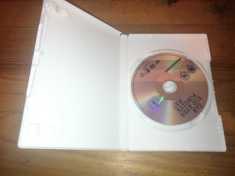 CAN YOU EVER FORGIVE ME? DVD (legendagem em Inglês)