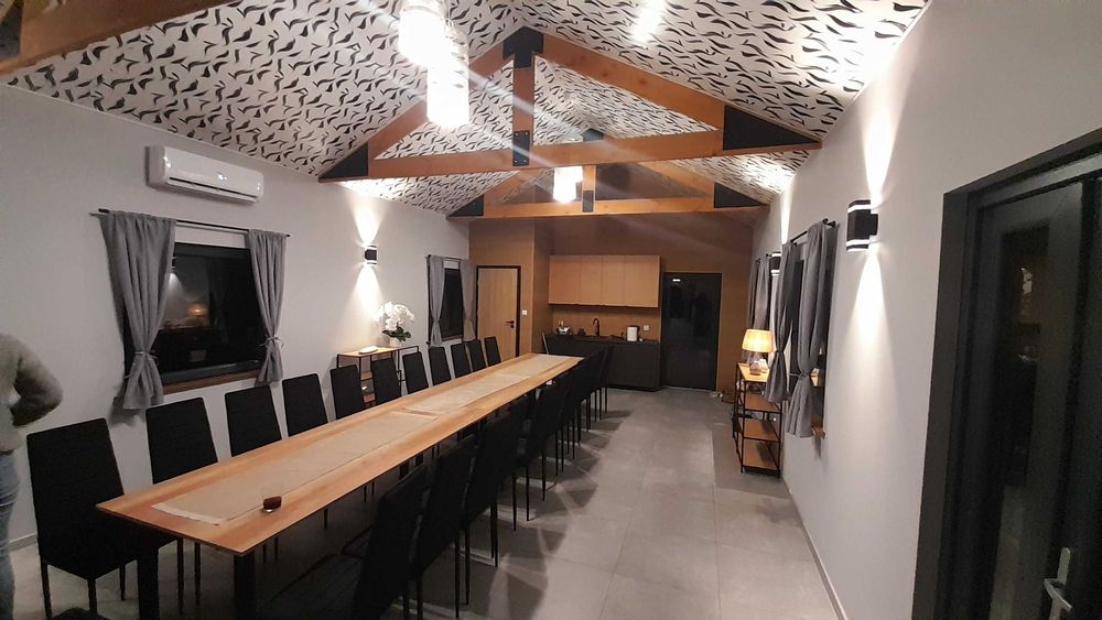 Sala imprez okolicznośćiowych SIP-POL domki wynajem sala bankietowa