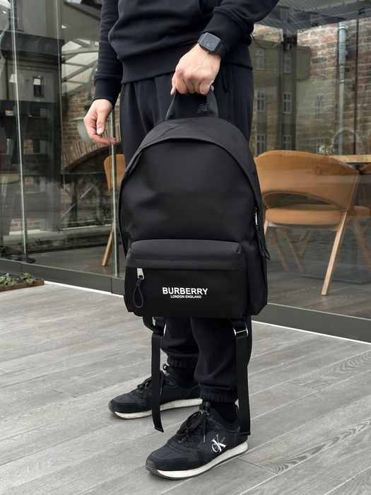 Мужская сумка Burberry чоловіча сумка рюкзак для подорожей поїздок зал
