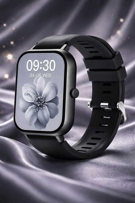 Relógio Inteligente com Ecrã Tátil 46 para Android e iPhone