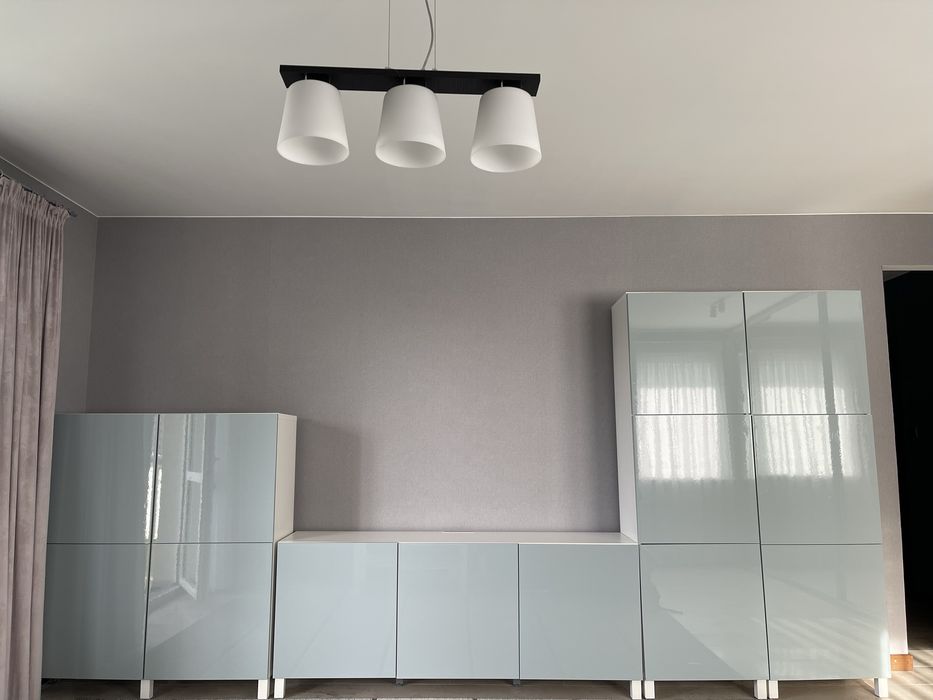 Zestaw mebli do salonu BESTA IKEA