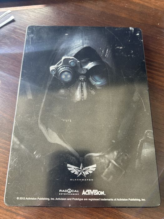 Prototype steelbook samo pudełko bez gry