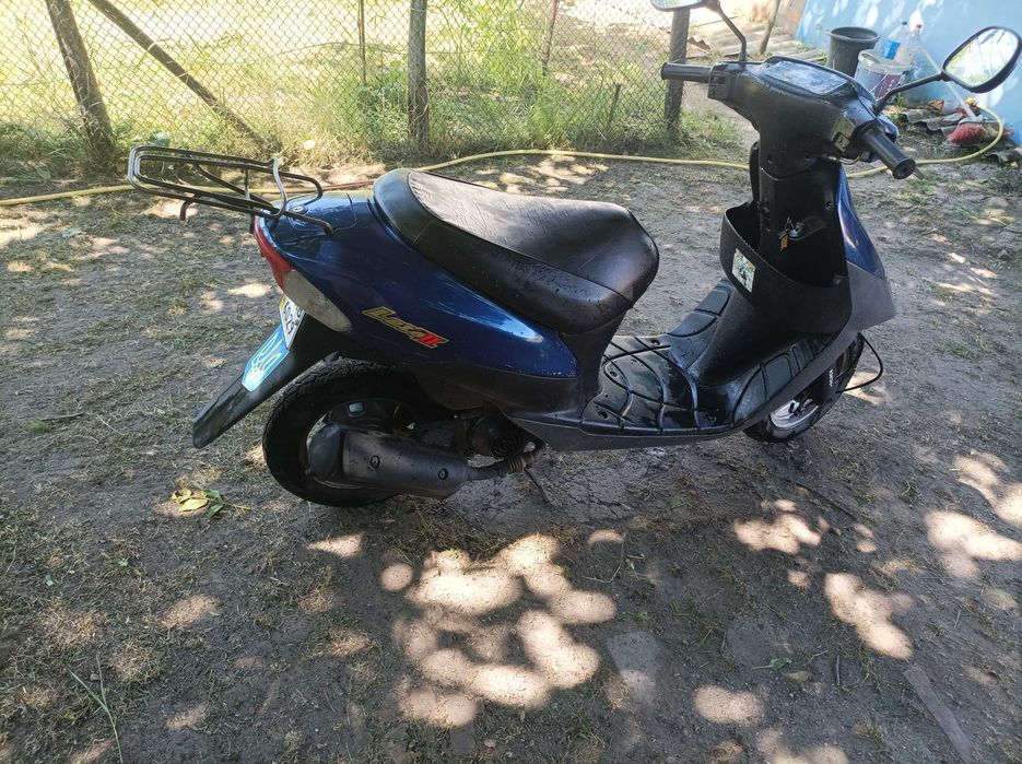 Suzuki Lets 2 мопед