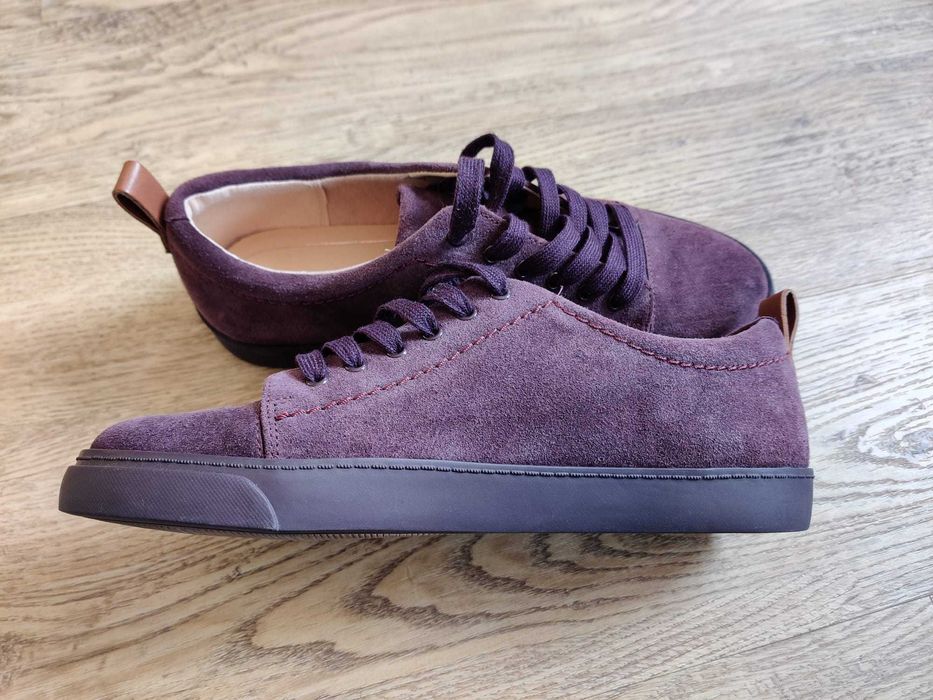 CLARKS 39 Camurça e Pele novos