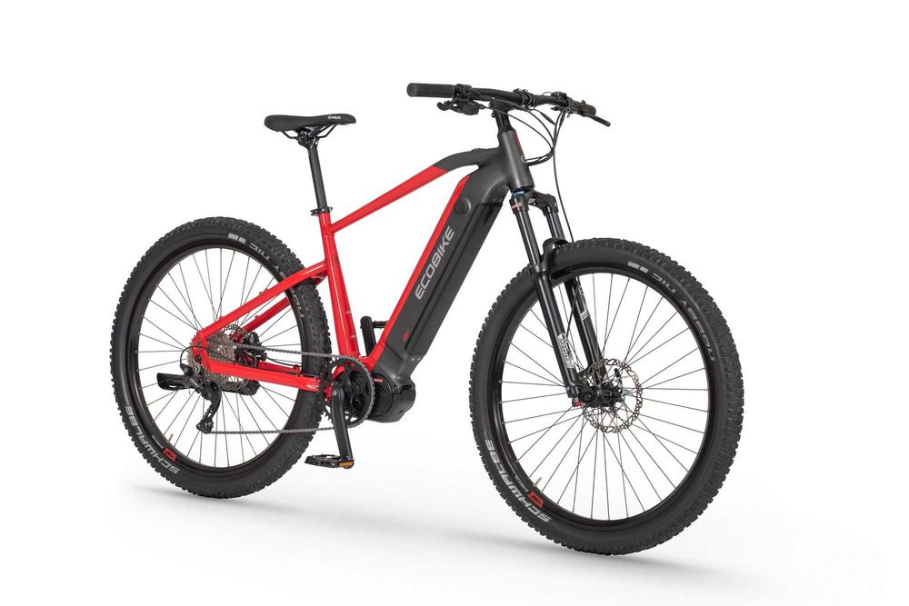 Rower elektryczny  EcoBike RX 500 - silnik centralny Ananda 130 Nm