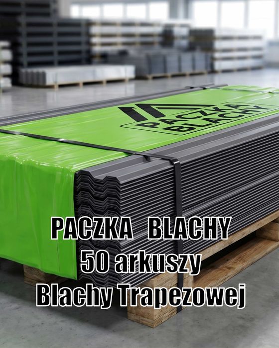 TANIA BLACHA TRAPEZOWA- TRANSPORT DO KIELC