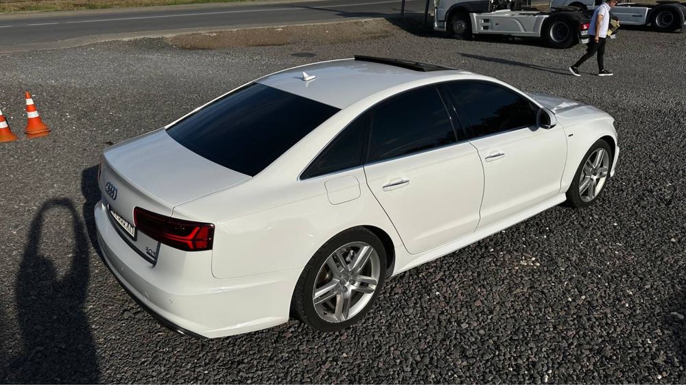 Audi a6-c7 Quattro
