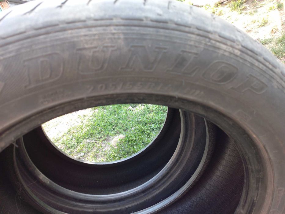 2 шини DUNLOP 4.5 мм