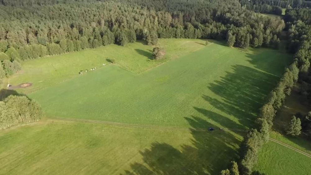 Działka 10.05 ha Mazury w Jednym Kawałku