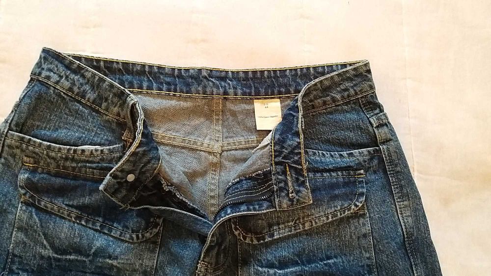 calças estilo BAGGY