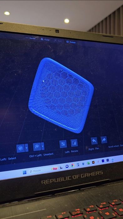 Scan digitalização 3D461640661247600642