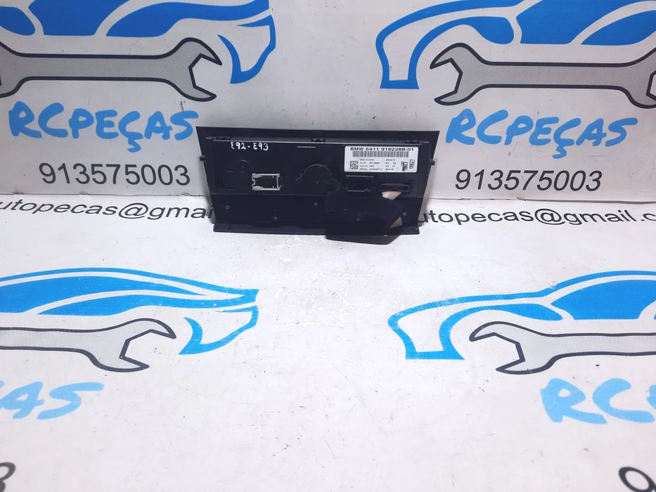 DISPLAY SOFAGEM COMANDO CONTROLO CHAUFFAGE AR CONDICIONADO AC