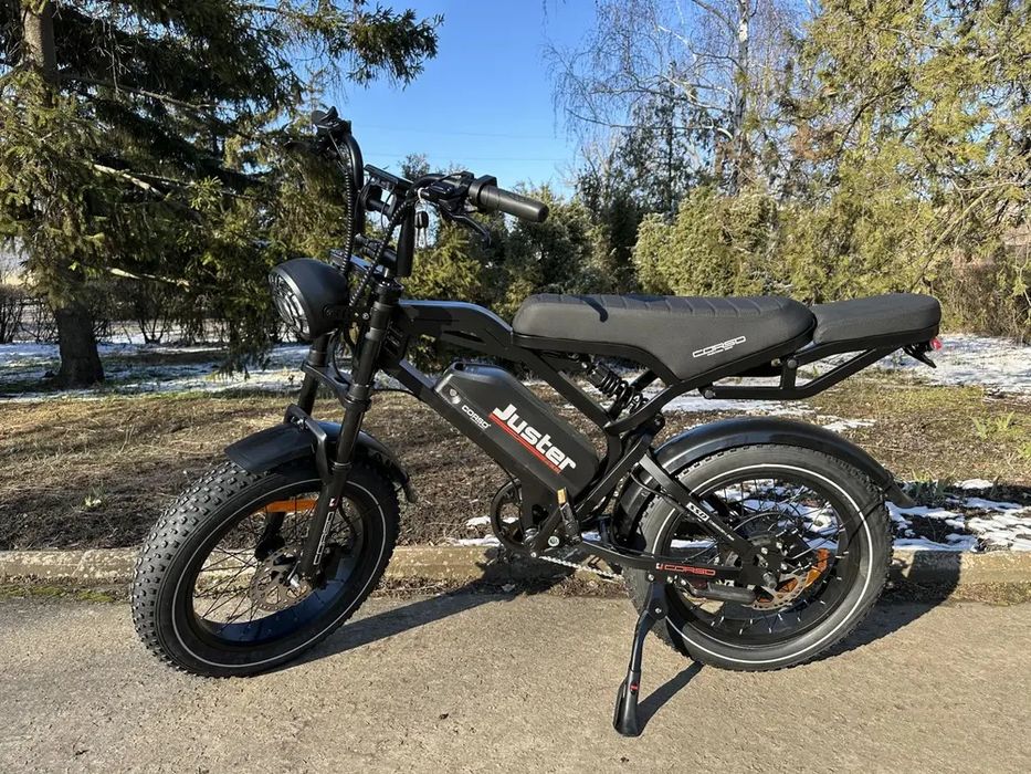 ‼️Електроскутери НОВІ/ до 150 кг /50 км 400|600w‼️