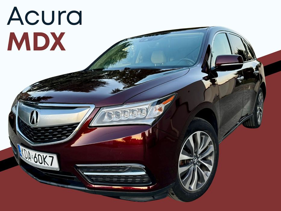 Acura MDX Acura MDX