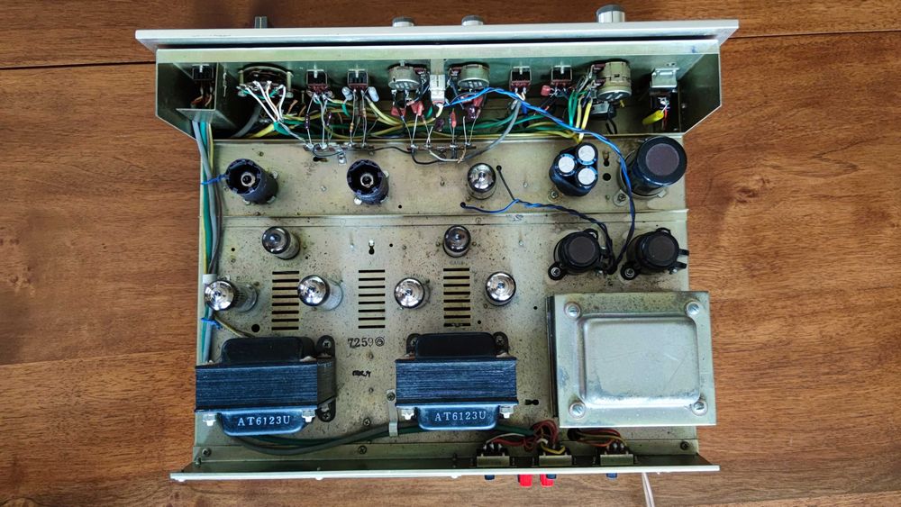 Pioneer SM 83 - wzmacniacz po renowacji