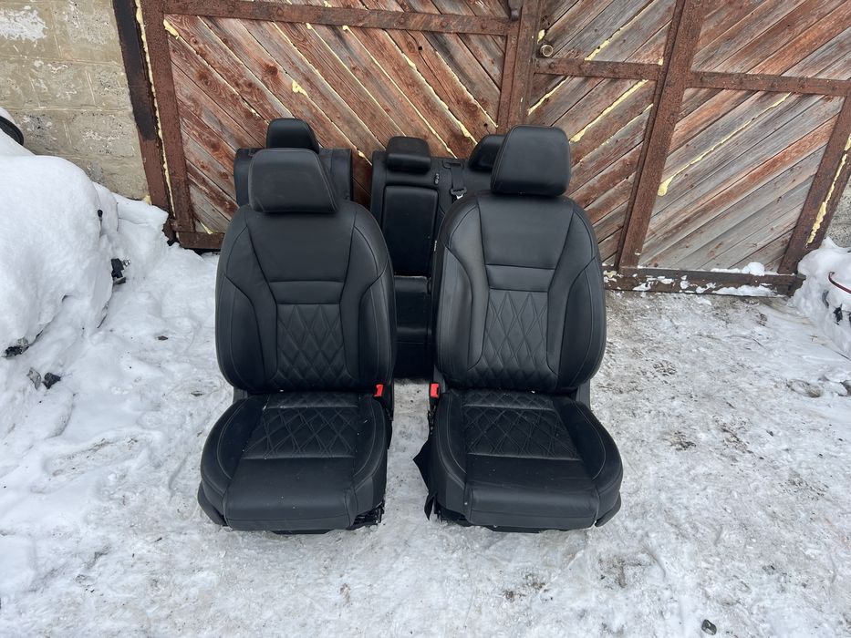 Салон Nissan Rogue T33 Platinum