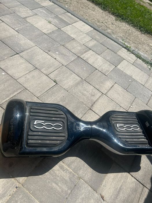 Fiat 500 Deskorolka elektryczna hoverboard