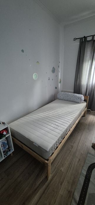 Cama neind/luroy 44  mais colchão a parte 60