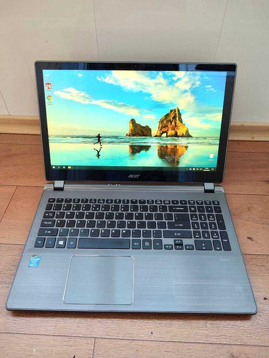 Ноутбук  ACER V5 i7 4550u 12Gb SSD 256Gb FullHD сенсор подсвет клавиат