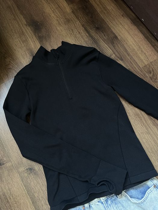 Лонгслив спортивний жіночий на замку