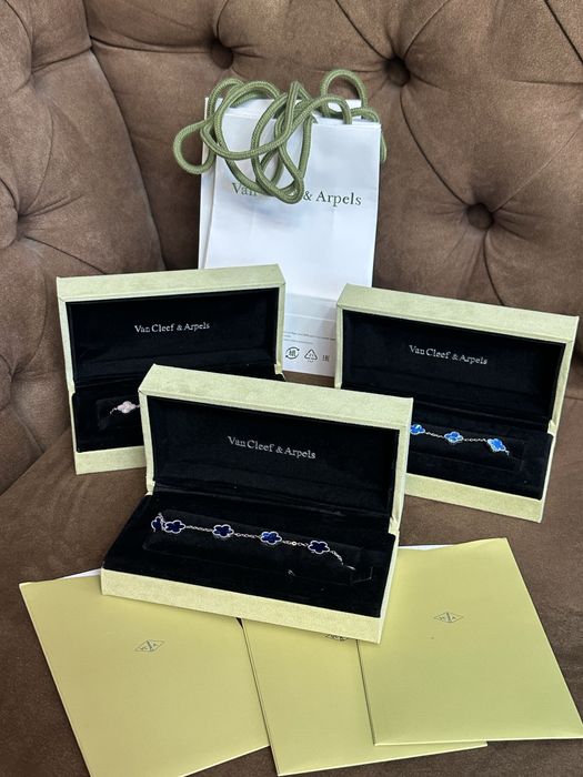 Елегантні браслети в стилі Van Cleef — витонченість у кожній деталі