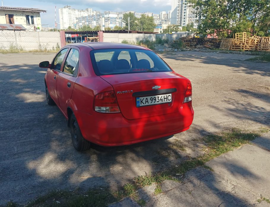 Chevrolet Aveo T200