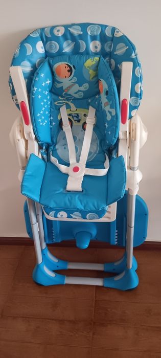 Cadeira de comer para bebé Chicco