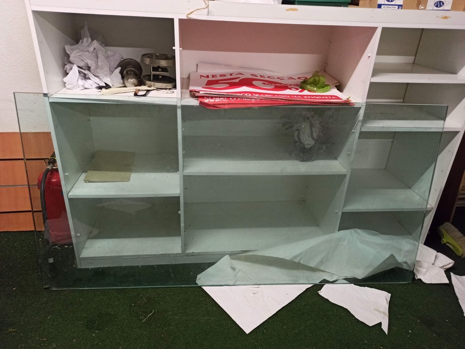 Vidro de mesa temperado