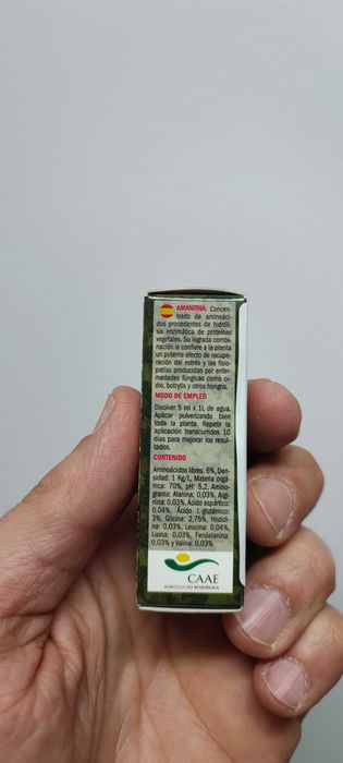 Fungicida Concentrado Amanitha Agrobacterias 10g