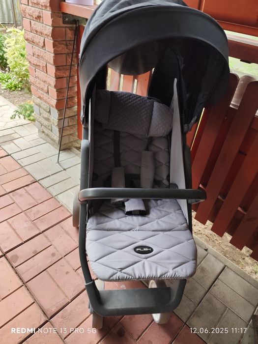 Коляска Euro-Cart Flex Pearl