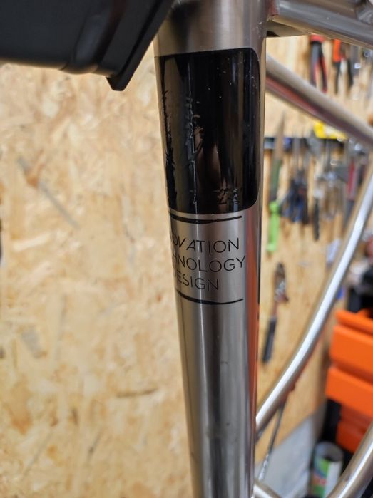 Rama MTB Tytanowa