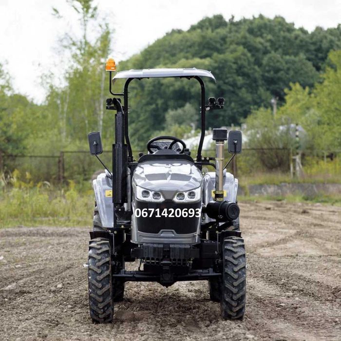 Мінітрактор Скаут TY-404 SR з козирком Реверс Доставка по всій Україні безкоштовна