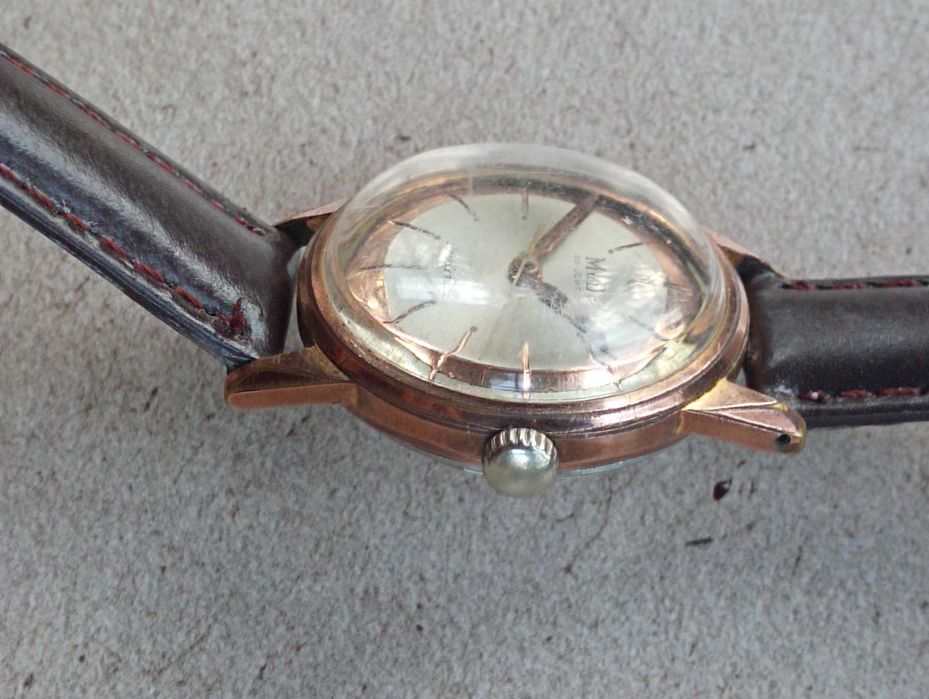 MuDu Swiss vintage, automatyczny już
