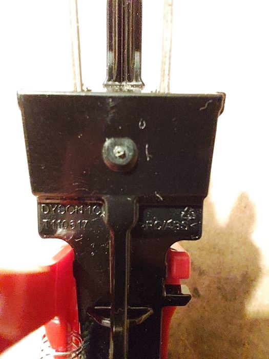 Кнопковий вузол (тригер) для пилососа Dyson V8, SV10 (оригінал)