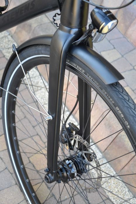 Stevens Super Flight Shimano Alfine 11s Gates 52cm Shimano Deore