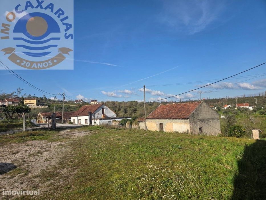Terreno com barracão agricola