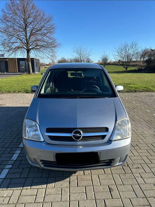 Opel Meriva 1.4 16V plus gaz