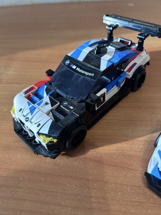 LEGO Speed Champions 76922 BMW M4 GT3 & BMW M Hybrid V8.