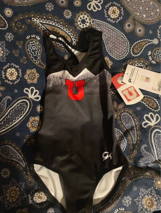Trykot Gimnastyczny GK Elite 2025 Utah dla dzieci