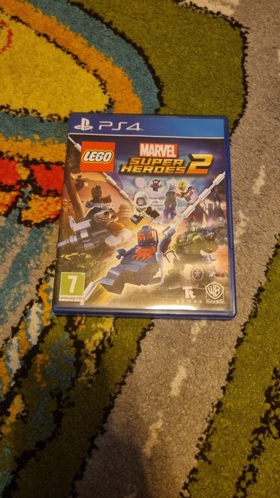 Gra  lego marvel super heroes2