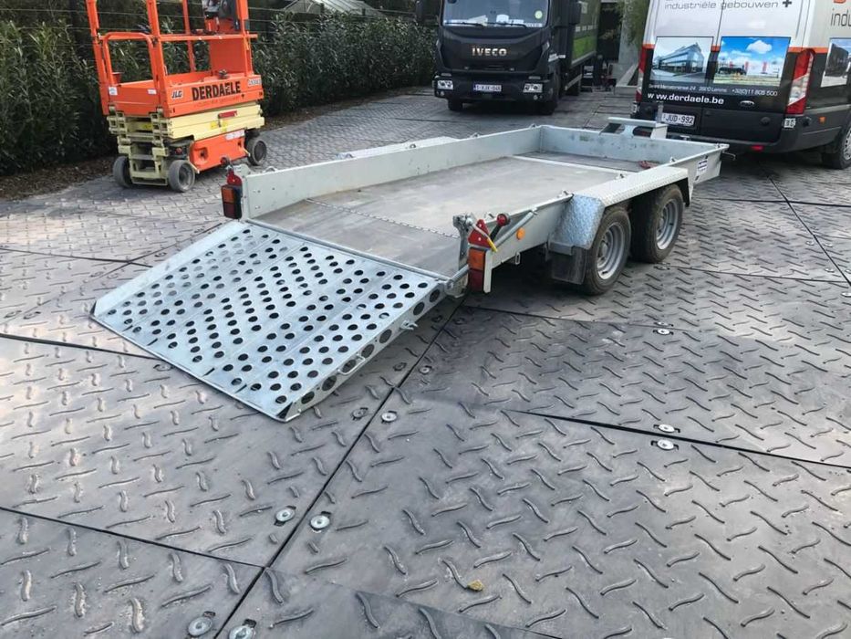 Drogi tymczasowe, dojazdowe - szybki montaż