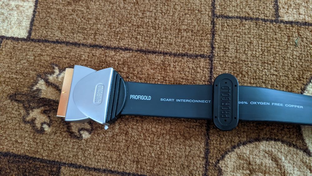 Продам аудіо відео кабель PROFIGOLD  PGV -782  Scart/Scart  Оригінал!