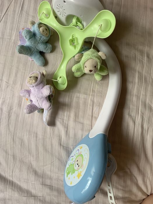 Мобіль Fisher Price з пультом управління